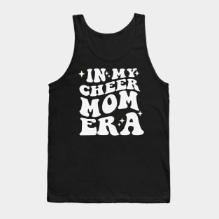 In My Cheer Mom Era Cheerleading Football Mom Game Day Gift Tank Top